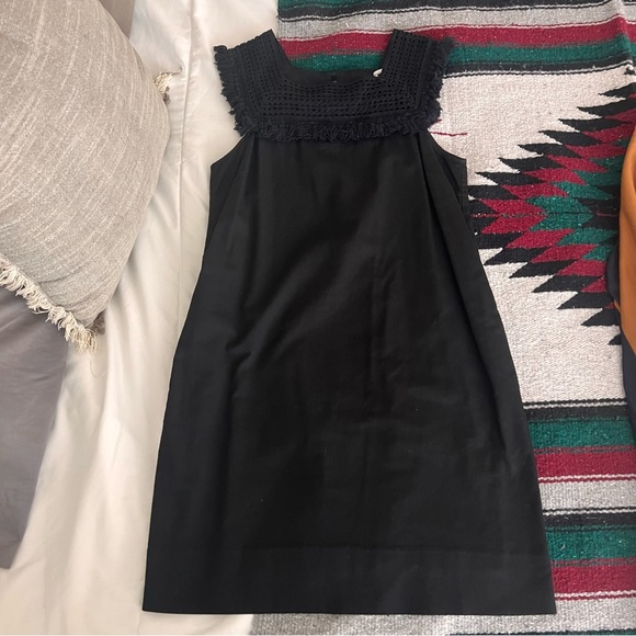 Madewell black shift dress | size 4
